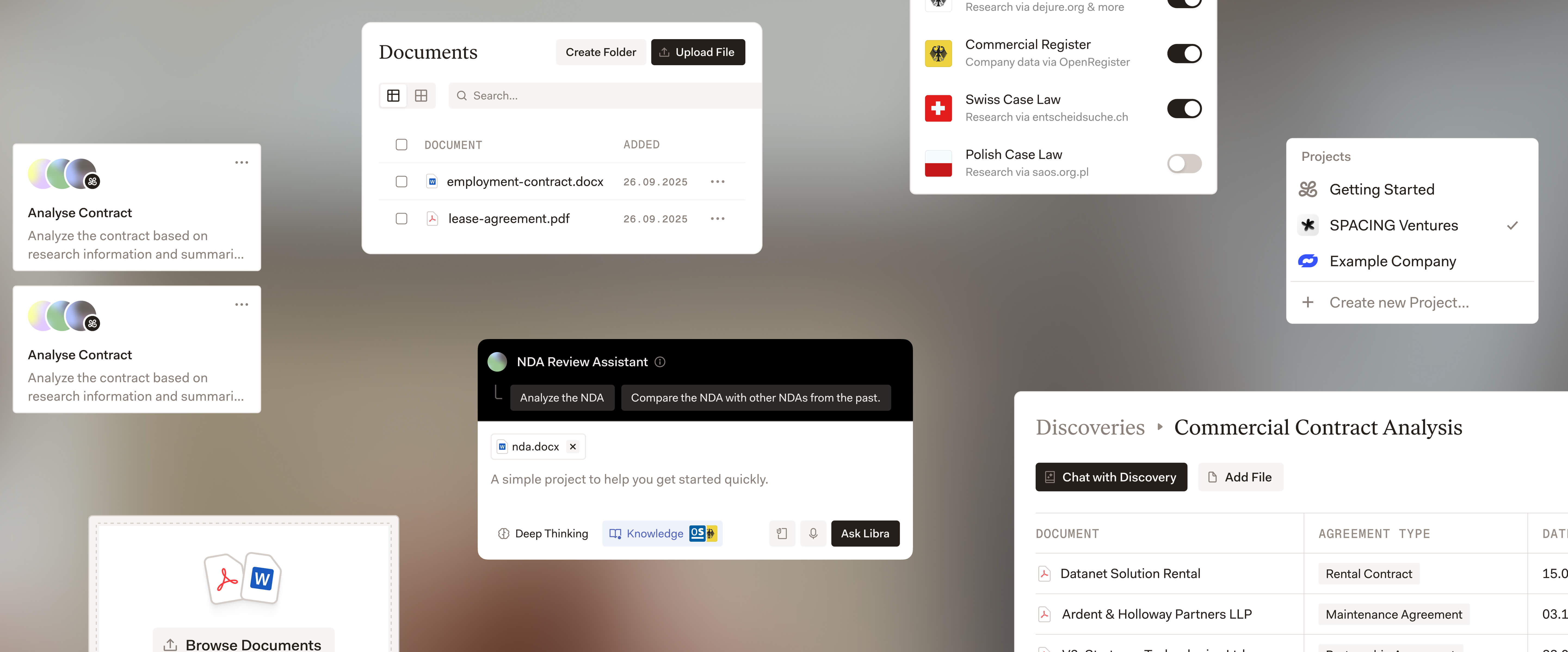 immoSteuer365 AI Dashboard